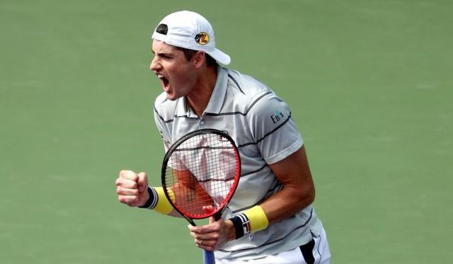 Miami mở rộng 2018: Hạ gục Del Potro, John Isner thẳng tiến vào chung kết - Ảnh 4.