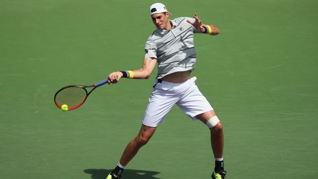 Miami mở rộng 2018: Hạ gục Del Potro, John Isner thẳng tiến vào chung kết - Ảnh 2.