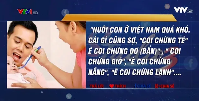 Nuôi con ở Việt Nam... khổ quá! - Ảnh 1.