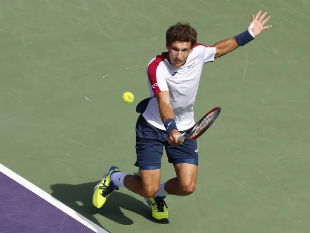 Miami mở rộng 2018: Vượt qua Pablo Carreno, Alexander Zverev giành quyền vào chung kết - Ảnh 1.