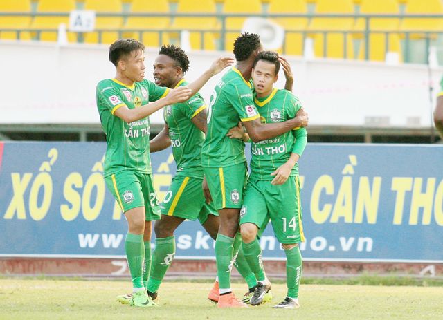 Vòng 4 Nuti Café V.League 2018: CLB Hải Phòng - XSKT Cần Thơ (17:00 ngày 01/4) - Ảnh 1.