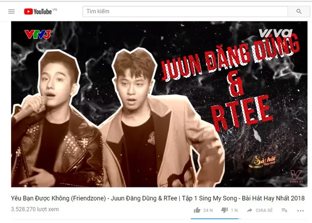 Sing My Song: Loạt ca khúc triệu view của vòng Ghi âm - Ảnh 3.