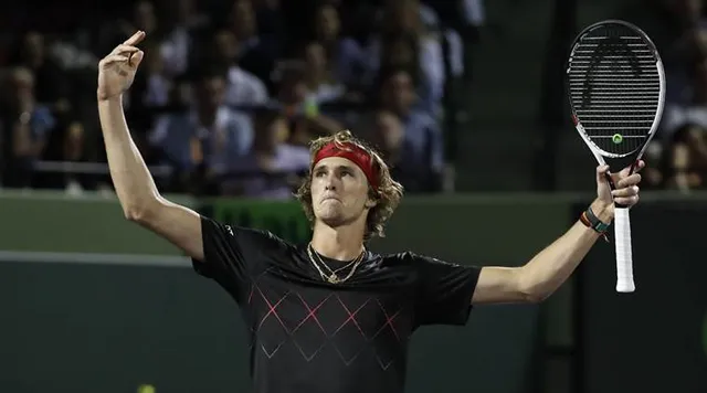 Miami mở rộng 2018: Vượt qua Pablo Carreno, Alexander Zverev giành quyền vào chung kết - Ảnh 2.