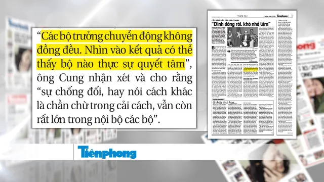 Cải cách thủ tục hành chính: Cần cụ thể, cụ thể hơn nữa - Ảnh 4.