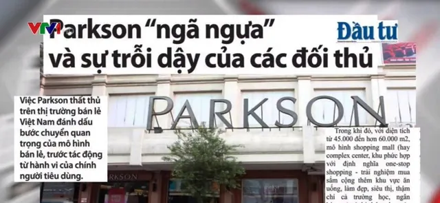 Cú ngã ngựa của đại gia bán lẻ Parkson - Ảnh 1.