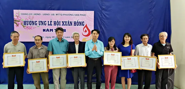 Hiến máu tình nguyện hưởng ứng Lễ hội Xuân hồng năm 2018 - Ảnh 2.