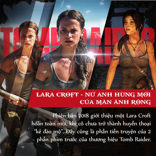 4 lí do tín đồ điện ảnh đang phát cuồng vì bom tấn Tomb Raider 2018 - Ảnh 2.