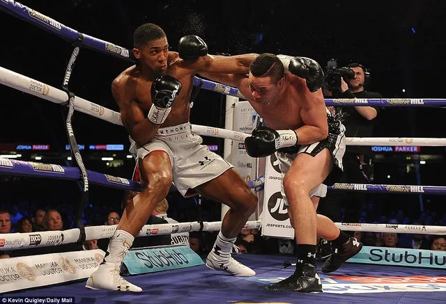 Hạ Joseph Parker, Anthony Joshua vẫn là độc cô cầu bại - Ảnh 1.