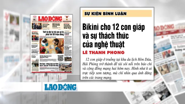 Tượng 12 con giáp ở Hòn Dáu: “Đẽo cày theo Facebook” là giải pháp tối ưu? - Ảnh 2.