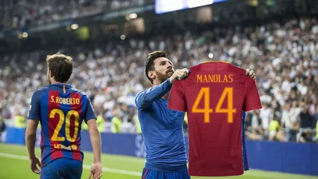 Ảnh chế Barcelona bị loại ở tứ kết: Messi đầu hàng trước Roma, Pique vỡ mộng - Ảnh 3.