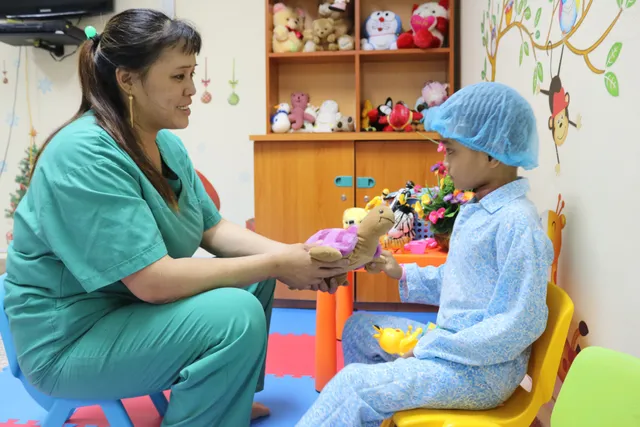Quảng Ninh: Mô hình Gây mê an toàn - Không nước mắt - Ảnh 1.