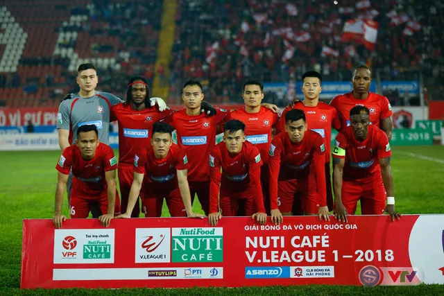 Lịch thi đấu Nuti Café V.League 2018 hôm nay, 5/5: CLB Hải Phòng - SHB Đà Nẵng, B Bình Dương - CLB Quảng Nam - Ảnh 1.