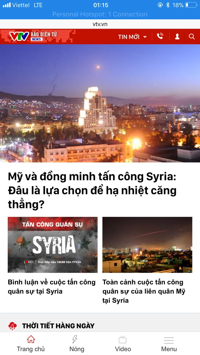 Báo điện tử VTV News chính thức khoác áo mới - Ảnh 2.