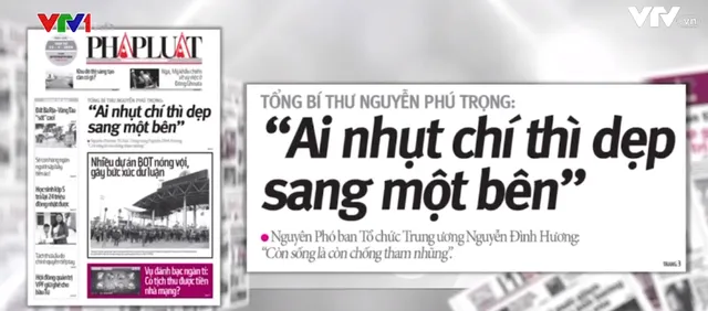 Phòng chống tham nhũng: Ai nhụt chí thì dẹp sang một bên! - Ảnh 1.