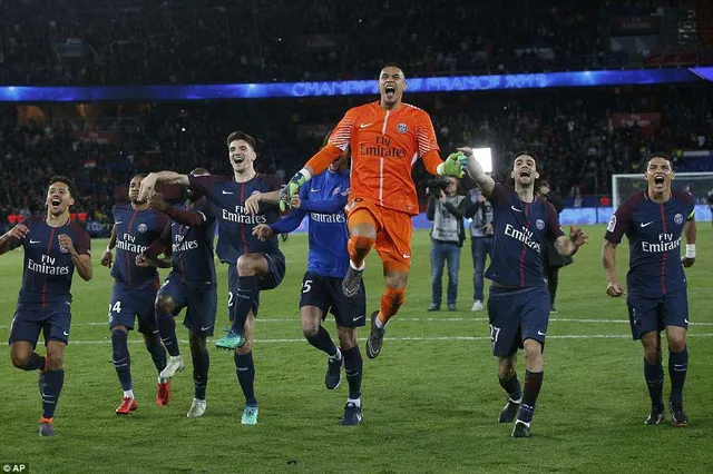 PSG đã có mùa giải “ngập” kỷ lục và những cái nhất - Ảnh 1.