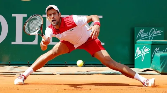 Monte Carlo Masters 2018: Djokovic bị Thiem loại ở vòng 3 - Ảnh 1.