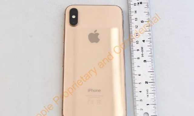 Sẽ có phiên bản iPhone X màu vàng - Ảnh 1.