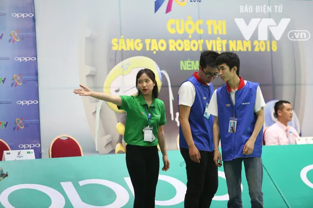 Robocon Việt Nam 2018: Nhiều kỷ lục được xác lập trong ngày thi đấu đầu tiên - Ảnh 19.