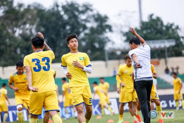 Bán kết cúp Quốc gia Sư tử trắng 2018, SLNA - FLC Thanh Hoá: 17h00 chiều nay trên sân Vinh - Ảnh 1.