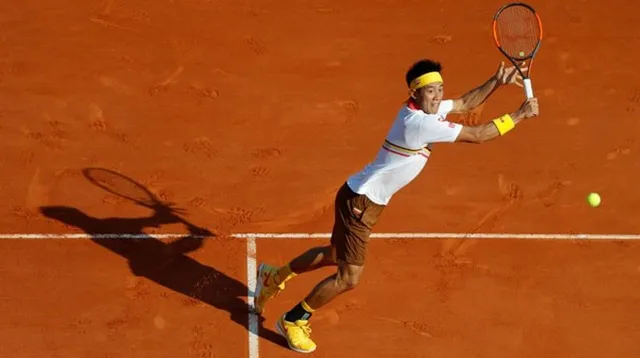 Thắng áp đảo Nishikori, Nadal lần thứ 11 vô địch Monte Carlo Masters - Ảnh 1.