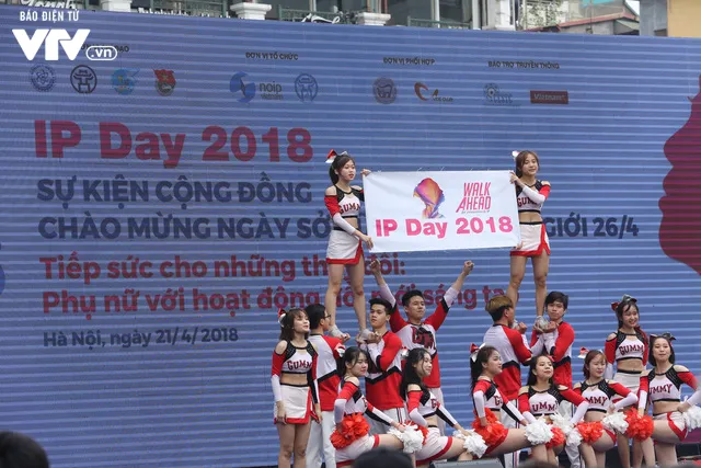 Hàng nghìn người tiếp sức mở “Quả cầu năng lượng” trong ngày IP Day 2018 - Ảnh 4.