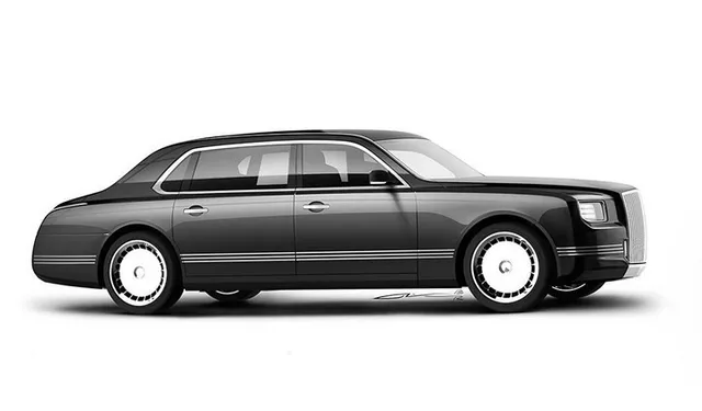 Khám phá limousine chống đạn mới Tổng thống Putin sắp hoàn thành - Ảnh 1.