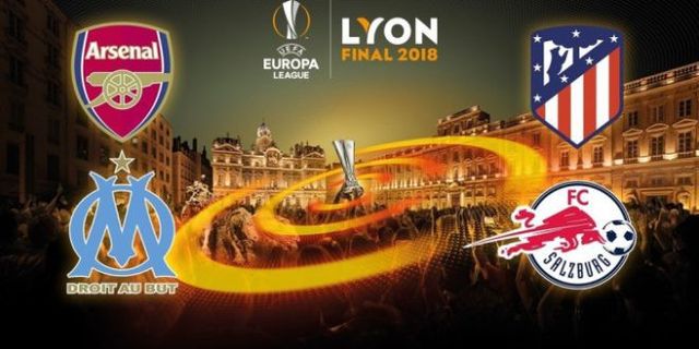 Bán kết lượt đi Europa League: Arsenal tiếp Atletico, Marseille đợi Salzburg - Ảnh 1.