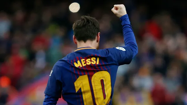 Messi đăng kí thương hiệu cho tên của chính mình thành công - Ảnh 1.