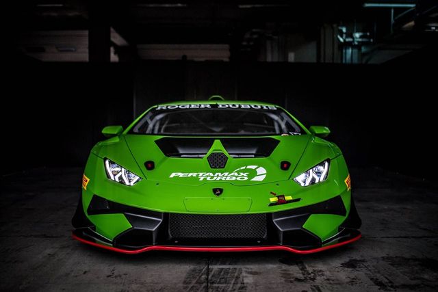 Lamborghini Huracan Super Trofeo EVO - “Bò chiến” trên đường đua - Ảnh 3.