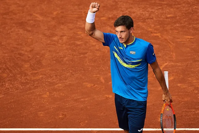 Pablo Carreno loại Dimitrov tại tứ kết Barcelona Open 2018 - Ảnh 2.