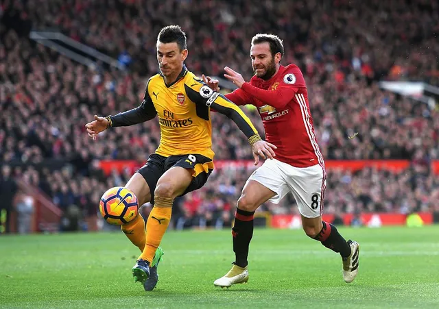 Lịch thi đấu, BXH vòng 36 Ngoại hạng Anh: Tâm điểm derby nước Anh Man Utd – Arsenal - Ảnh 1.