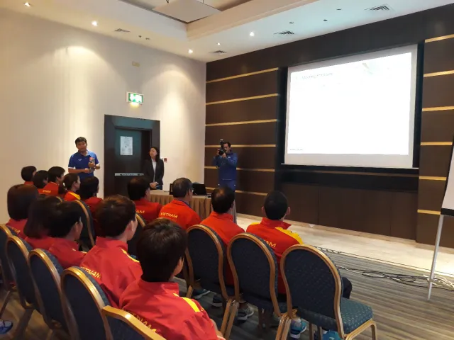 AFC phổ biến phòng chống tiêu cực, dàn xếp tỉ số - Ảnh 1.