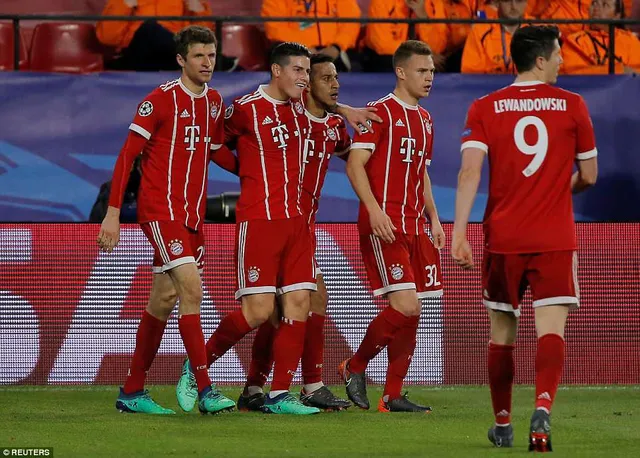 Tứ kết Champions League: Real vùi dập Juventus, Sevilla suýt tạo bất ngờ - Ảnh 9. Tứ kết Champions League: Real vùi dập Juventus, Sevilla suýt tạo bất ngờ - Ảnh 9.