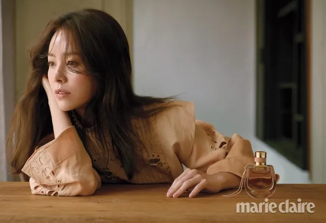 Han Ji Min khoe góc nghiêng thần thánh - Ảnh 3. Han Ji Min khoe góc nghiêng thần thánh - Ảnh 3.