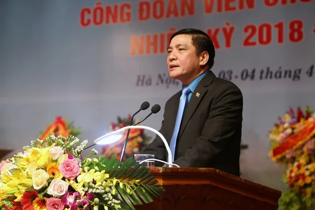Khai mạc Đại hội Công đoàn Viên chức Việt Nam lần thứ V - Ảnh 3. Khai mạc Đại hội Công đoàn Viên chức Việt Nam lần thứ V - Ảnh 3.