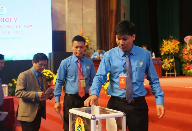 Khai mạc Đại hội Công đoàn Viên chức Việt Nam lần thứ V - Ảnh 9. Khai mạc Đại hội Công đoàn Viên chức Việt Nam lần thứ V - Ảnh 9.