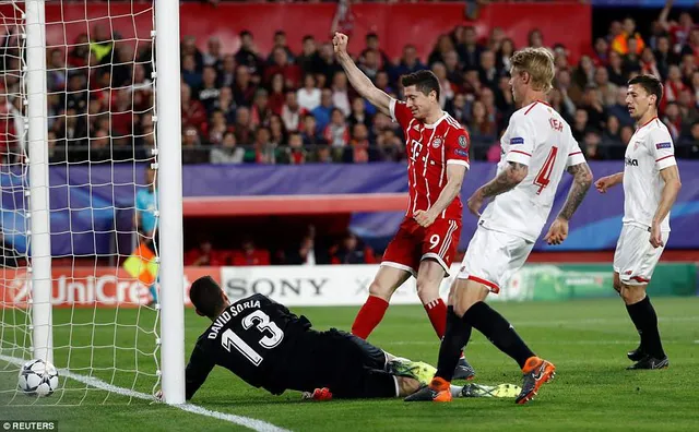 Kết quả tứ kết Champions League: Juventus 0 - 3 Real Madrid, Sevilla 1 - 2 Bayern Munich - Ảnh 7. Kết quả tứ kết Champions League: Juventus 0 - 3 Real Madrid, Sevilla 1 - 2 Bayern Munich - Ảnh 7.