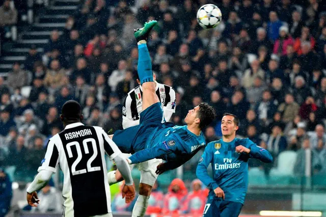 Lập cú đúp vào lưới Juventus, Ronaldo lập kỷ lục mới - Ảnh 1. Lập cú đúp vào lưới Juventus, Ronaldo lập kỷ lục mới - Ảnh 1.