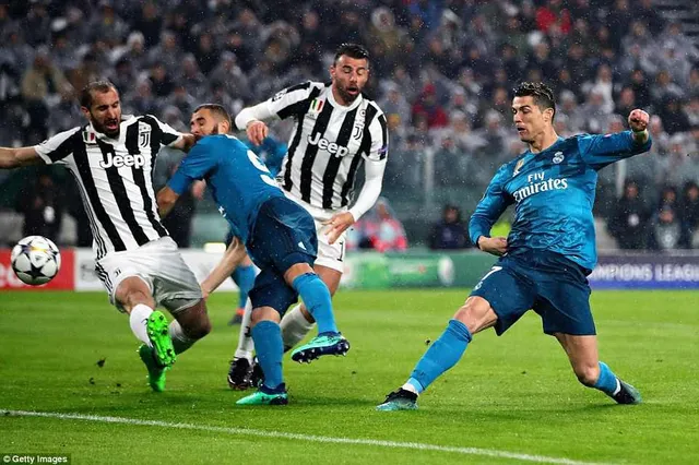 Kết quả tứ kết Champions League: Juventus 0 - 3 Real Madrid, Sevilla 1 - 2 Bayern Munich - Ảnh 1. Kết quả tứ kết Champions League: Juventus 0 - 3 Real Madrid, Sevilla 1 - 2 Bayern Munich - Ảnh 1.