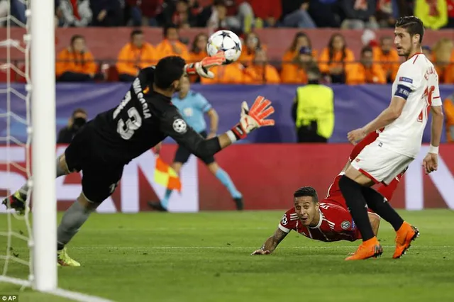 Kết quả tứ kết Champions League: Juventus 0 - 3 Real Madrid, Sevilla 1 - 2 Bayern Munich - Ảnh 8. Kết quả tứ kết Champions League: Juventus 0 - 3 Real Madrid, Sevilla 1 - 2 Bayern Munich - Ảnh 8.