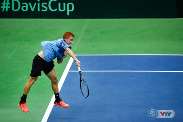 ẢNH: Lý Hoàng Nam ra quân thắng lợi tại Davis Cup - Ảnh 9.