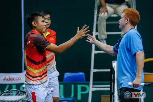 ẢNH: Lý Hoàng Nam ra quân thắng lợi tại Davis Cup - Ảnh 16.