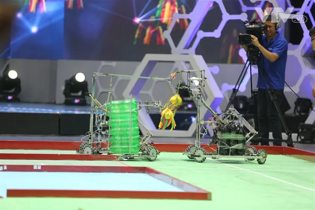Những đội tuyển không ai muốn đối đầu tại Robocon Việt Nam 2018 - Ảnh 13. Những đội tuyển không ai muốn đối đầu tại Robocon Việt Nam 2018 - Ảnh 13.