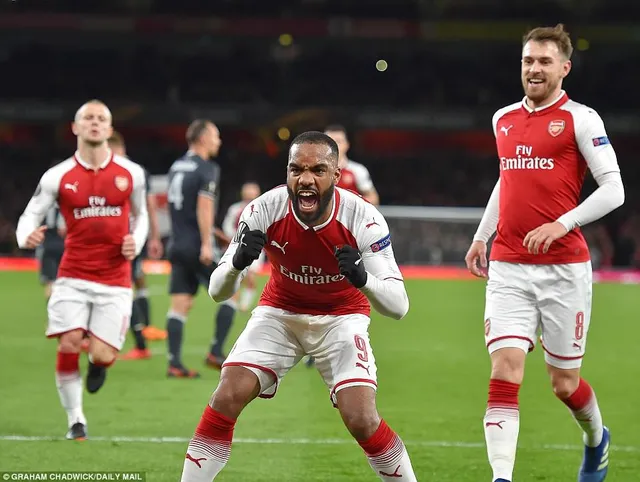 Arsenal 4-1 CSKA Moscow: Đại tiệc bàn thắng - Ảnh 2.