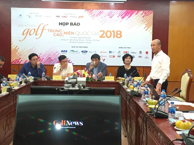 Ra mắt Giải Vô địch Golf Trung - Cao niên Quốc gia 2018 - Ảnh 1. Ra mắt Giải Vô địch Golf Trung - Cao niên Quốc gia 2018 - Ảnh 1.
