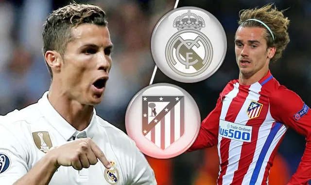 Lịch thi đấu bóng đá quốc tế hôm nay, 8/4: Tâm điểm derby Madrid, Real – Atletico - Ảnh 1.