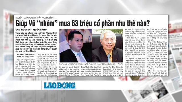 Vũ “nhôm” đã làm gì để Trần Phương Bình phải cố ý làm trái nhiều quy định? - Ảnh 3.