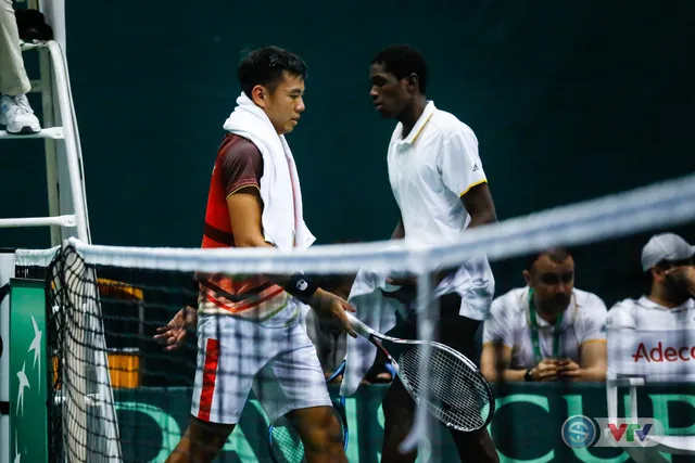 ẢNH: Thắng Qatar, ĐT quần vợt Việt Nam trở lại nhóm II Davis Cup - Ảnh 13.