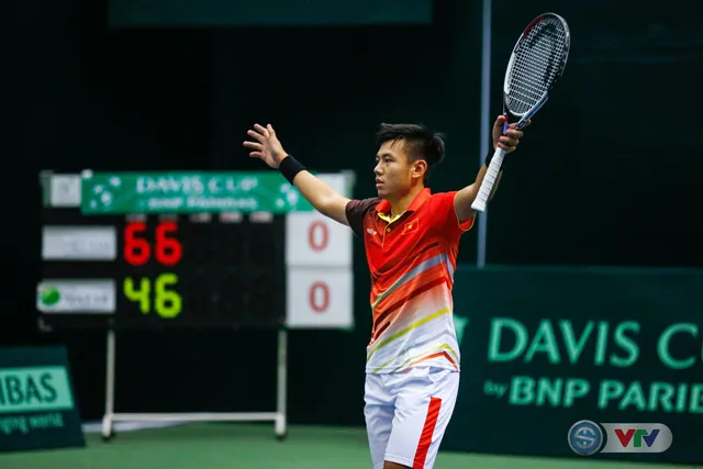 ẢNH: Thắng Qatar, ĐT quần vợt Việt Nam trở lại nhóm II Davis Cup - Ảnh 16.