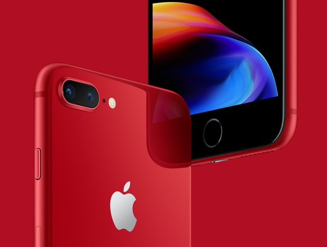 Apple chính thức trình làng iPhone 8/8 Plus màu đỏ - Ảnh 2.